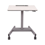 Luxor STUDENT-P Student Desk - Pneumatic Sit Stand Desk