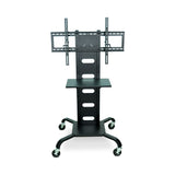 Luxor WPSMS51 Mobile Flat Panel TV Stand + Mount