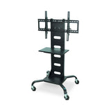 Luxor WPSMS51 Mobile Flat Panel TV Stand + Mount