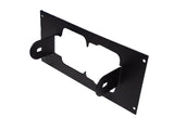 Havis C-EB40-NNT-1P 1-Piece Equipment Mounting Bracket, 4" Mounting Space, Fits Motorola Portable Radio NNT8527 with Charger - Synergy Mounting Systems