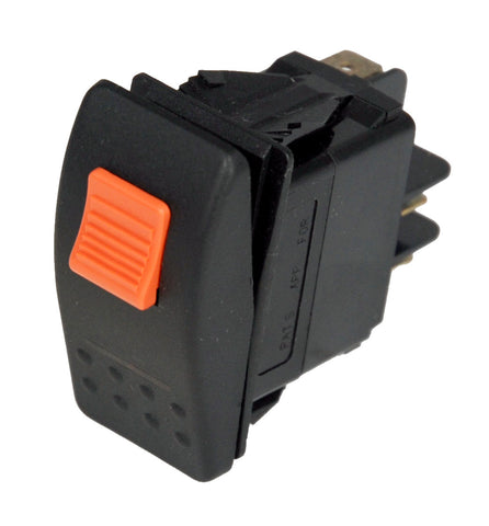 Havis C-SW-1-L Switch Black Paddle Type Rocker W/Lock Tab, 20 Amps, 18 Volt, On/Off 3 Prong - Synergy Mounting Systems