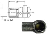 Havis CM86670 Replacement Steel Ball Socket for CM86662-30 Gas Spring - Synergy Mounting Systems