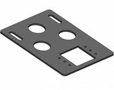 Havis DS-DA-225 E-Seek and Magtek Card Reader Bracket For Havis Docking Stations (Dell)