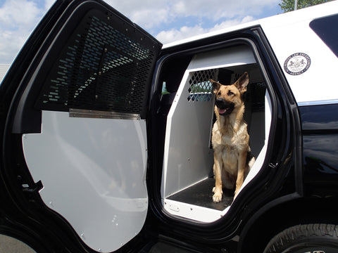 Havis K9-F27-XL Extended Dual Dog K9 Transport System for 2018-2021 Ford Expedition - Synergy Mounting Systems