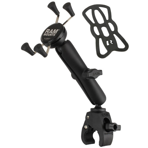RAM® X-Grip® Phone Holder with Composite Double Socket Arm 