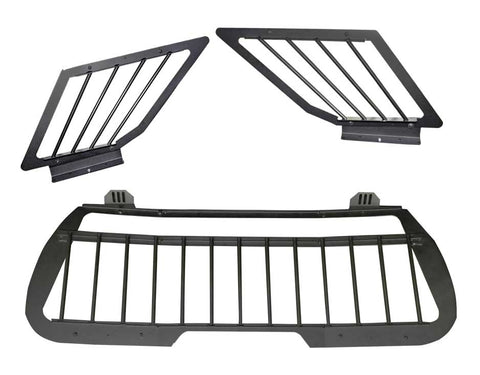 Havis WBI-F28-RC 2020-2021 Ford Interceptor Utility Rear Cargo Interior Window Bars - Synergy Mounting Systems